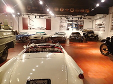 Buick Collection – jedna z nejzajímavějších sbírek aut ve městě Flint, kousek od Detroitu.