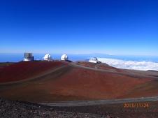 Mauna Kea, nejvyšší bod kam můžete dojet 4 205 metrů nad mořem