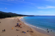 Nejkrásnější pláže jsou v Kihei na ostrově Maui