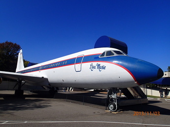 Elvisovo letadlo se jmenuje po jeho dceři -  Lisa Marie