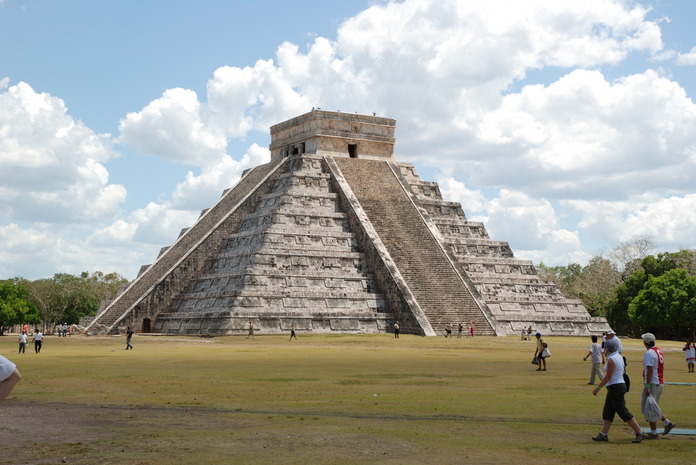Chitzen Itzá – neznámější májská památka a největší turistická zajímavost pokud pojedete do Cancúnu.