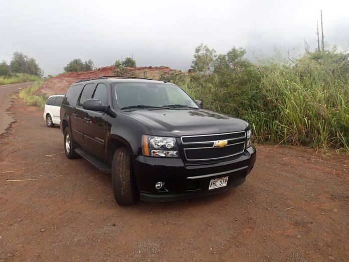 Chevy Suburban je jedno z největších osobních aut, která lze půjčit. Musíte ale počítat s vysokou spotřebou benzínu.